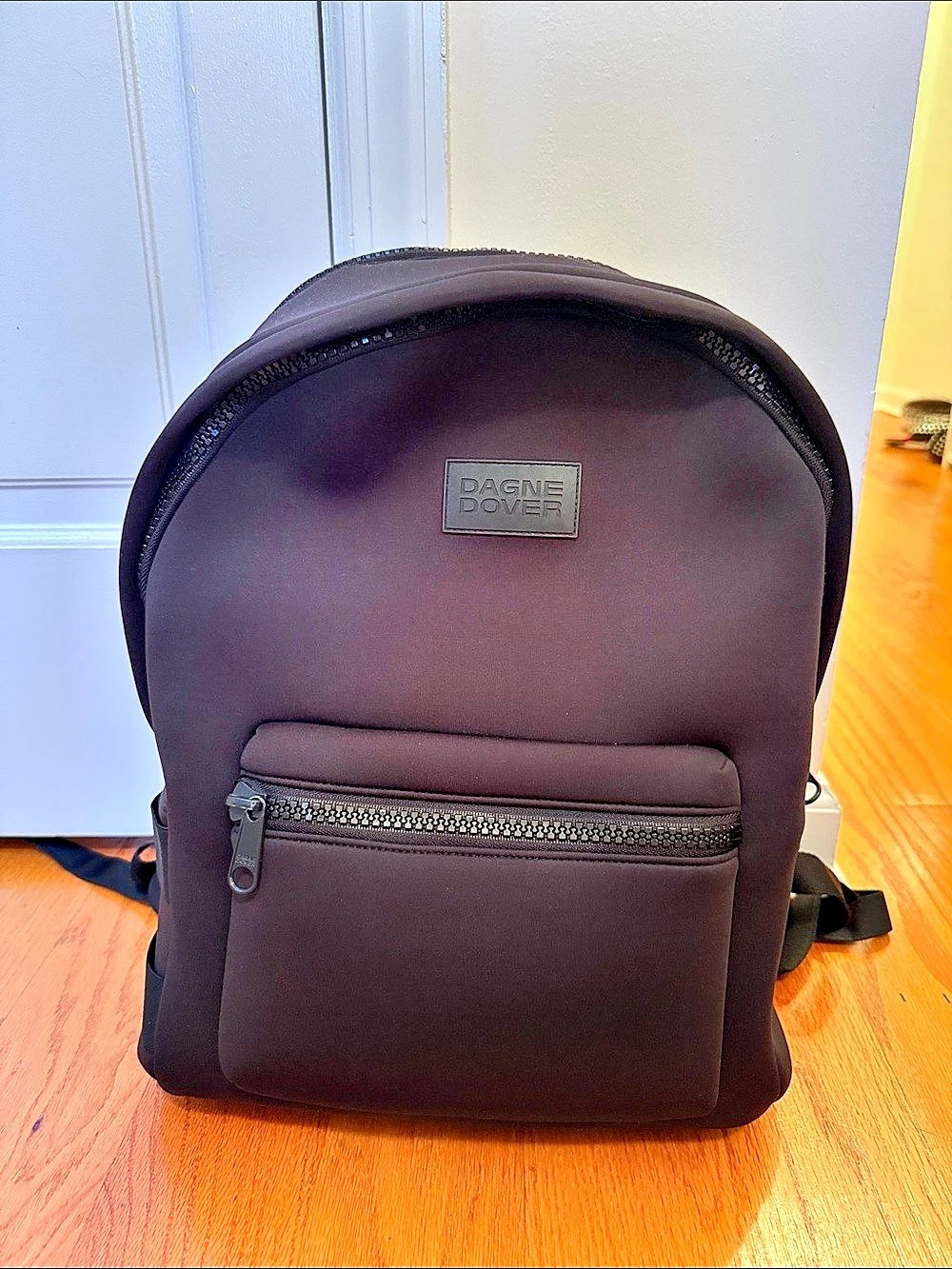 DAGNE DOVER Black Backpack Like New